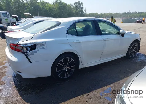 2018 Toyota Camry Se from USA, damaged, VIN JTNB11HK6J3036014